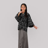 HANYA BASIC Kurung - Black Moon