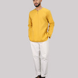 ALAM Kurta Men - Golden Mustard