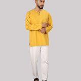 ALAM Kurta Men - Golden Mustard