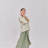 HANYA BASIC Kurung - Forest Green