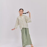 HANYA BASIC Kurung - Forest Green