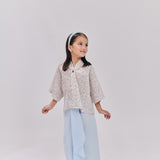 HANYA BASIC Kurung - Ocean Blue