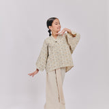 HANYA BASIC Kurung - Butter Cream