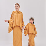 HANYA CLASSY Kurung - Toffee Caramel