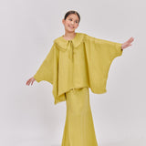 HANYA CLASSY Kurung - Lime Green