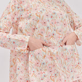 CUTESY Kurung Women - Peach Sorbet