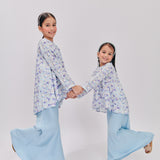 CUTESY Kurung  - Blue Lily