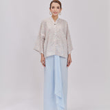 HANYA BASIC Kurung Women - Ocean Blue