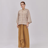 HANYA BASIC Kurung Women - Rose Wood