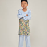 ELHAN Baju Melayu - Baby Blue