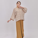 HANYA BASIC Kurung Women - Rose Wood